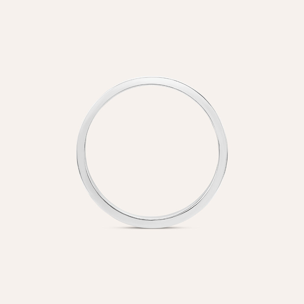 Anello Fedina Silver Collection Argento Rodiato - Fedine Unisex | Stroili