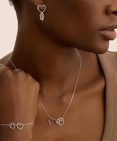 Orecchini Pendenti Silver Collection Argento Rodiato