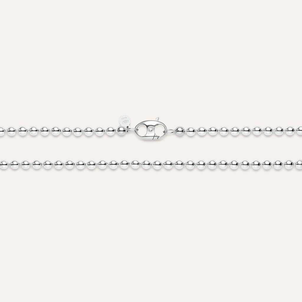 Catena Gentleman Argento Rodiato - Collane Catena Uomo | Stroili