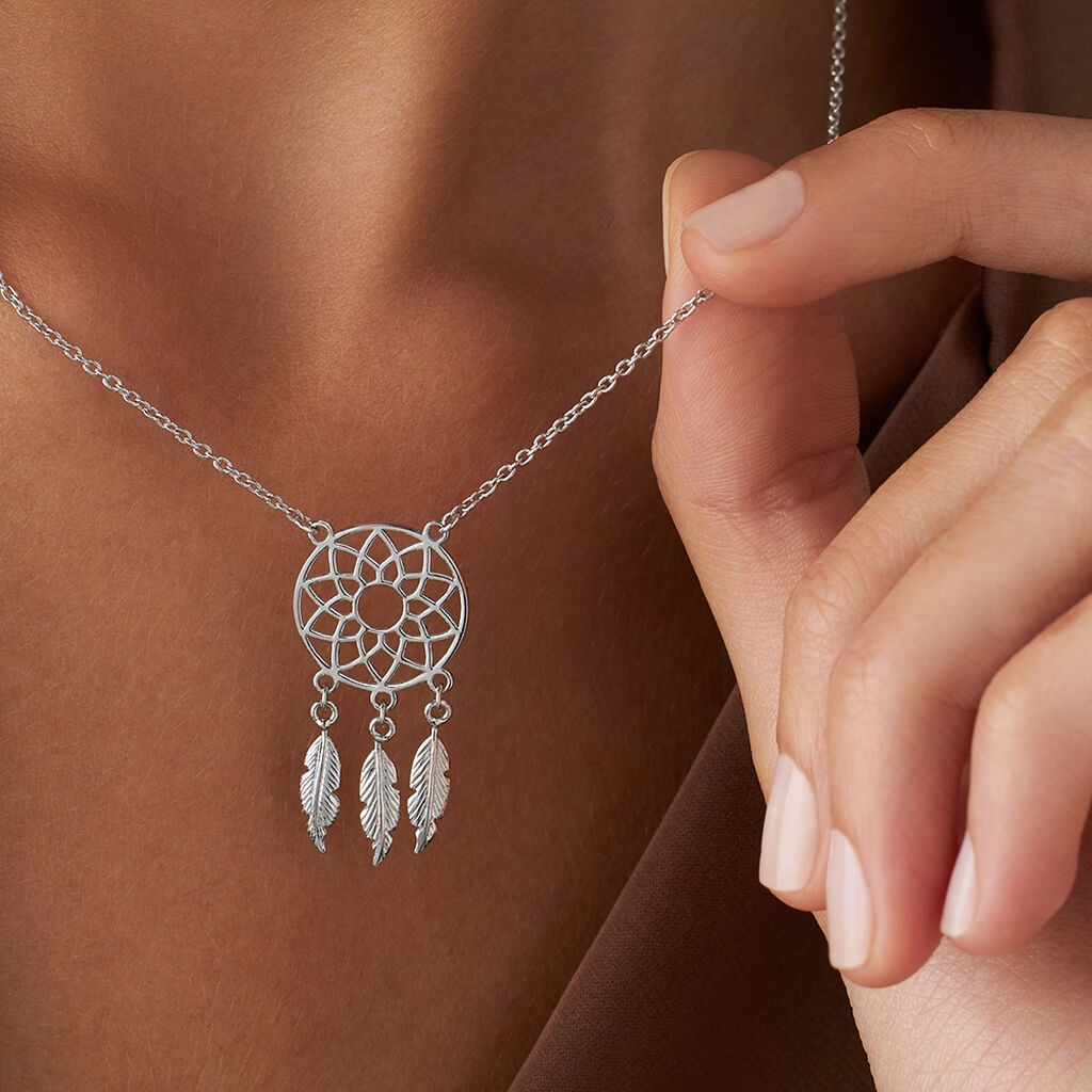 Collana Silver Collection Argento Rodiato - Collane Donna | Stroili