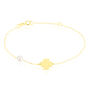 Bracciale Mon Petit Oro Giallo Perla D'Acqua Dolce