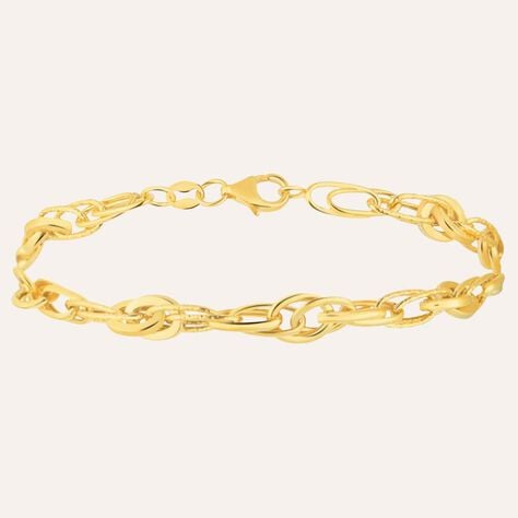 Bracciale Catena Isabelle Oro Giallo - Bracciali Donna | Stroili