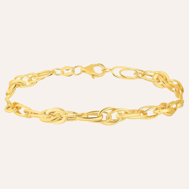 Bracciale Catena Isabelle Oro Giallo - Bracciali Donna | Stroili