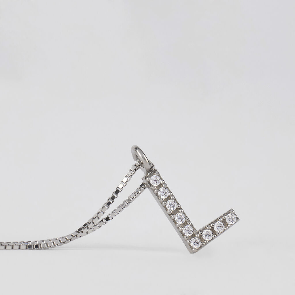 Collana Silver Moments Argento Rodiato Cubic Zirconia - Collane Donna | Stroili