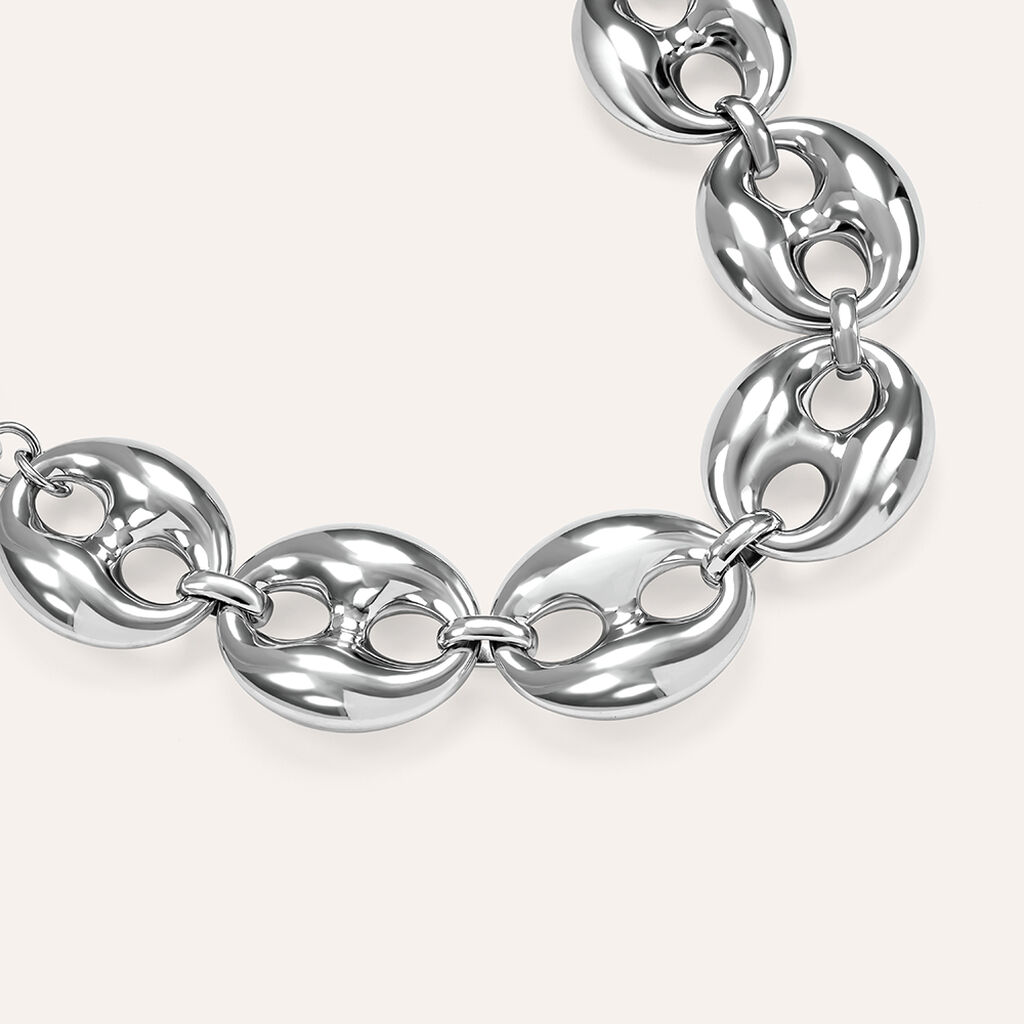 Bracciale Lady Code Acciaio - Bracciali Donna | Stroili
