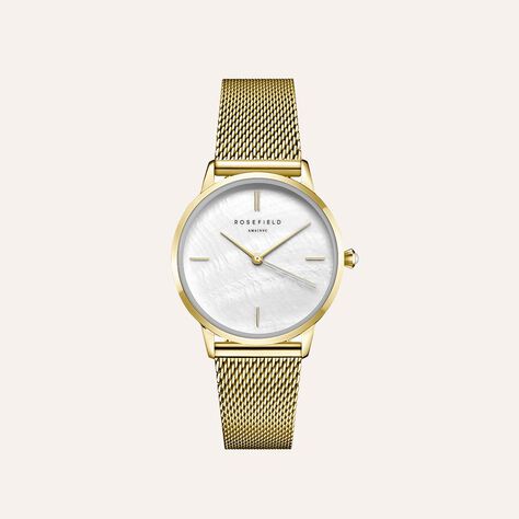 Orologio Al Quarzo Rosefield The Pearl Edit Rmgmg-r06 - Orologi solo Tempo Donna | Stroili