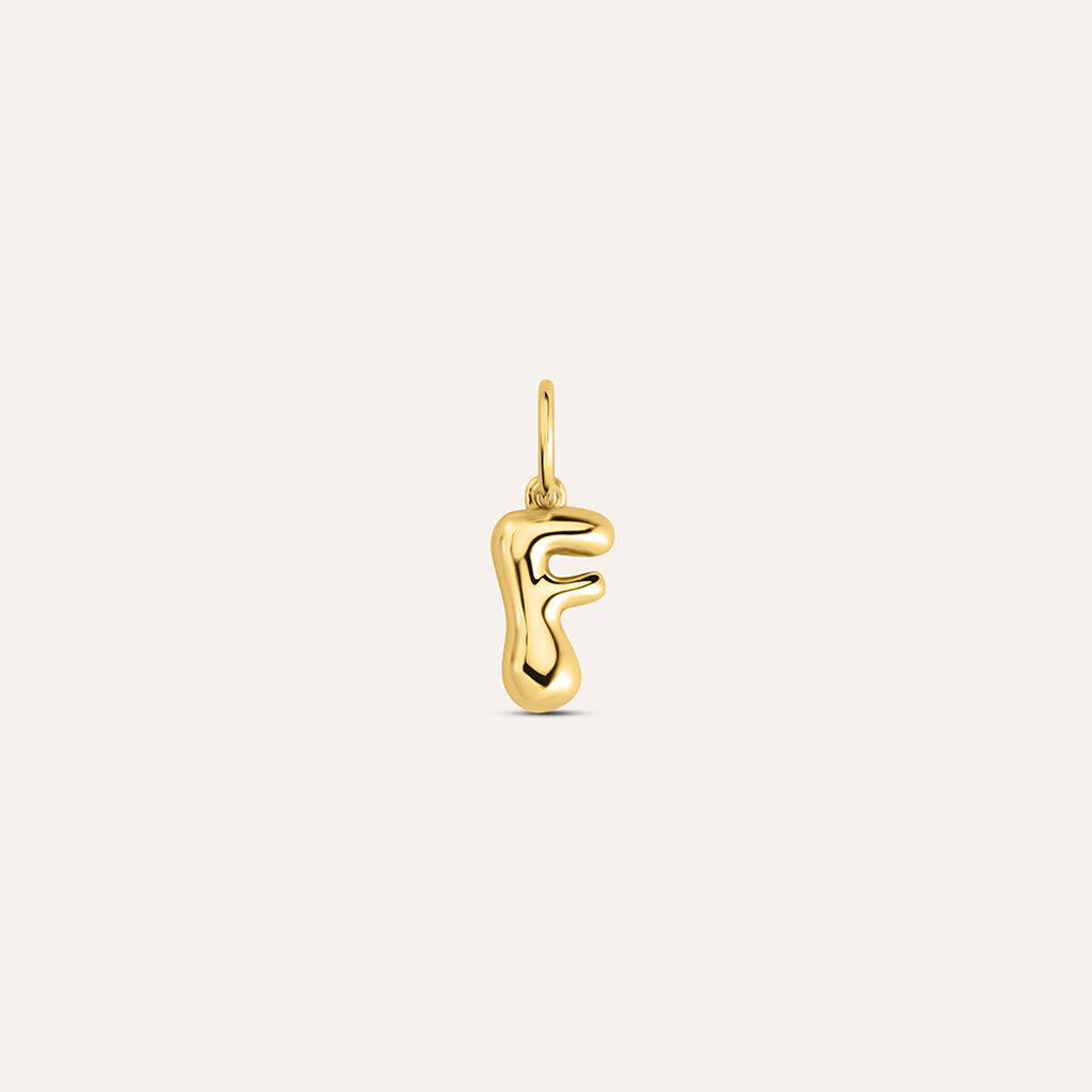 Pendente Love Beats Argento Dorato