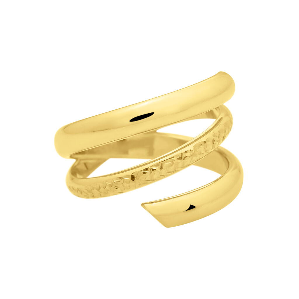 Anello Fascia Golden Lover Oro Giallo - Anelli 18 Carati Donna | Stroili