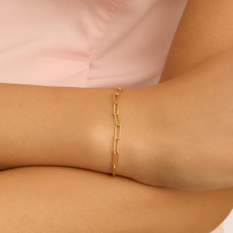 Bracciale Catena Beverly Oro Giallo - Bracciali Amicizia Donna | Stroili