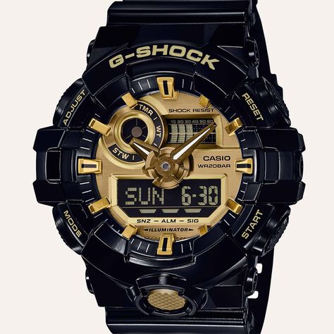 Orologio Al Quarzo Casio G-shock Ga-710gb-1aer - Orologi Sportivi Uomo | Stroili