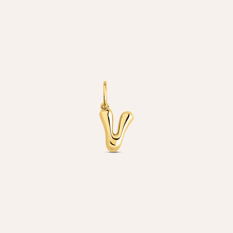 Pendente Love Beats Argento Dorato - Ciondoli Unisex | Stroili
