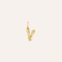 Pendente Love Beats Argento Dorato