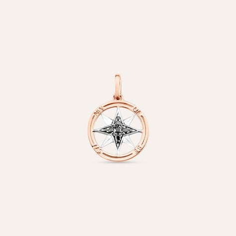 Pendente L'homme Diamant Oro Bicolore Diamante - Ciondoli Uomo | Stroili