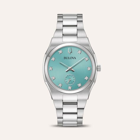 Orologio Al Quarzo Bulova 96p243 - Orologi solo Tempo Donna | Stroili