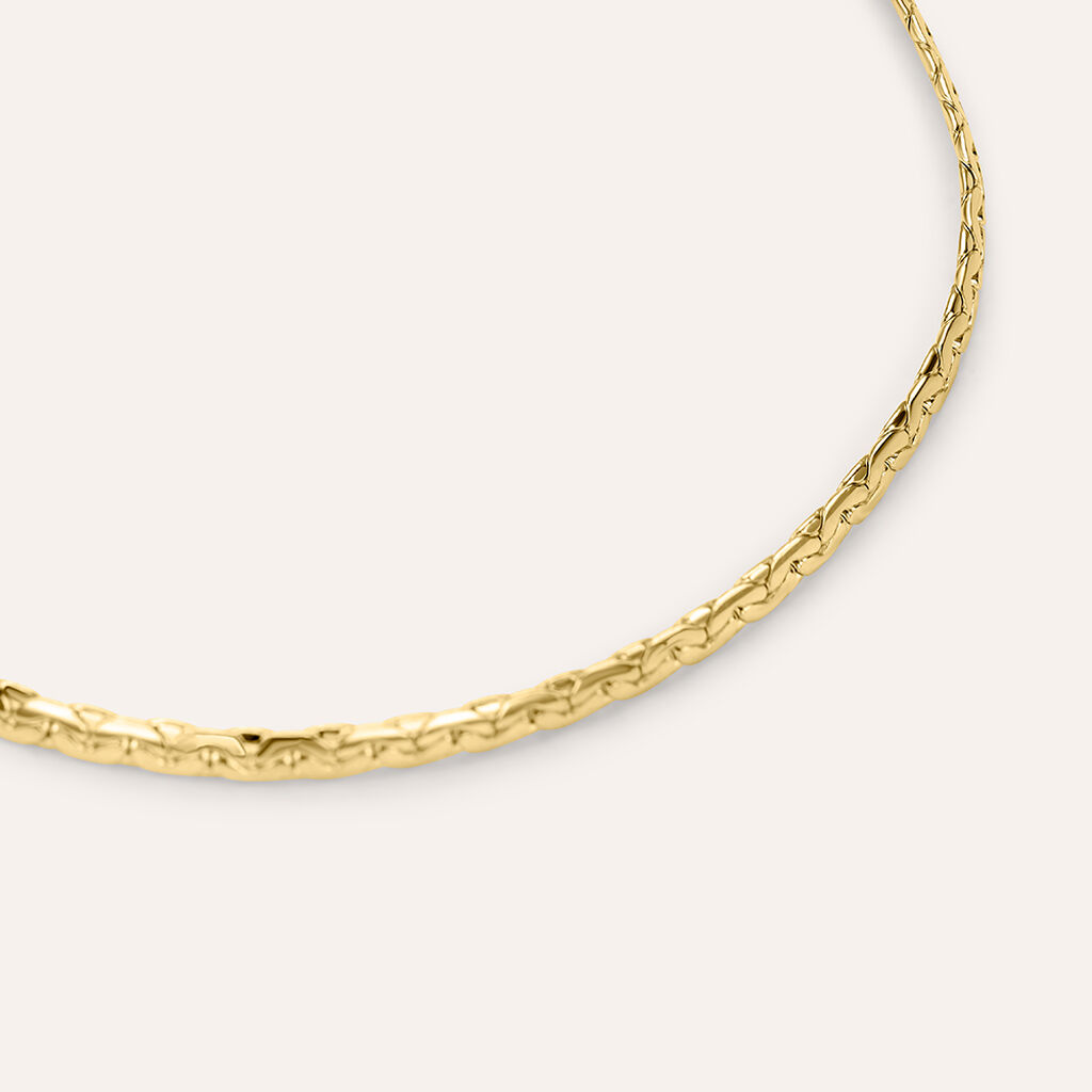 Bracciale Catena Colette Oro Giallo - Bracciali Donna | Stroili