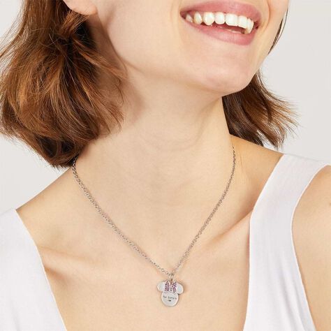 Collana Lady Message Acciaio Cristallo - Collane Donna | Stroili