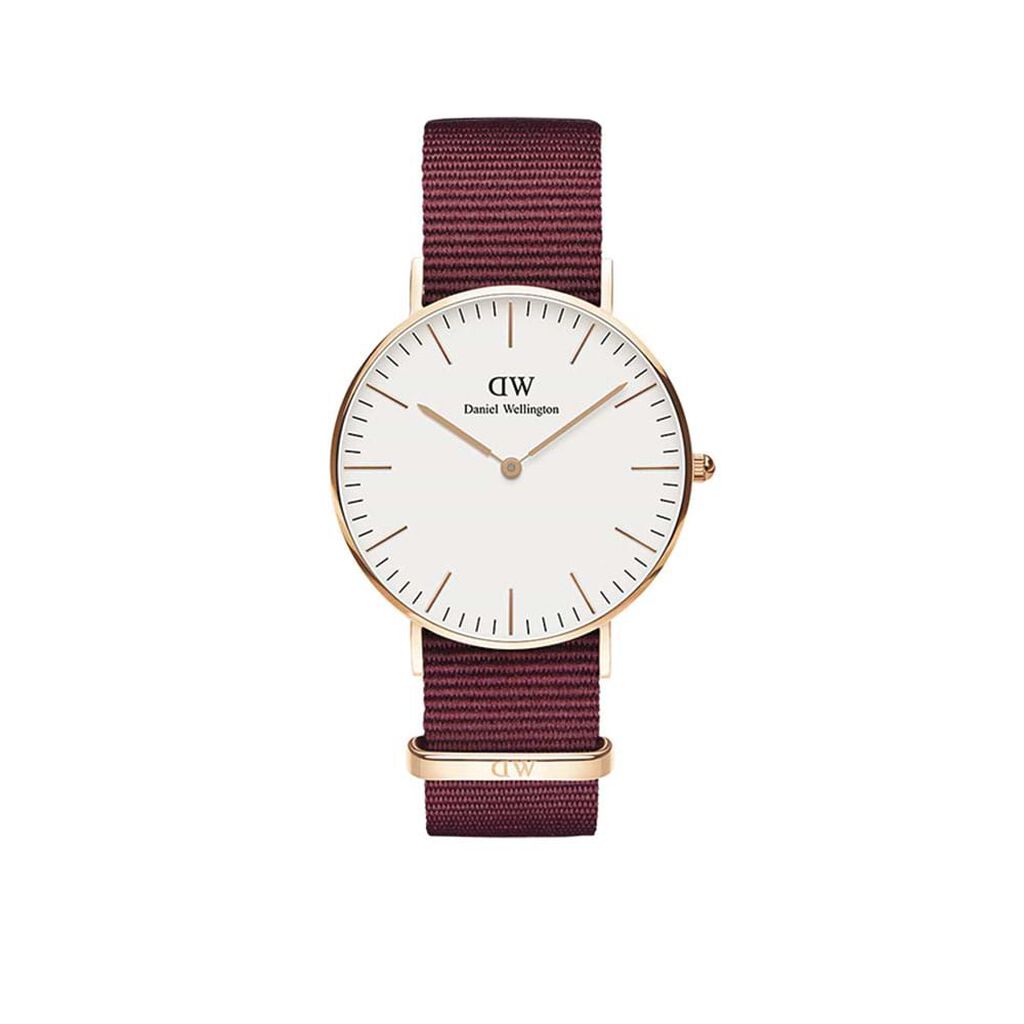 Orologio Unisex Daniel Wellington Roselyn quadrante bianco DW00100271