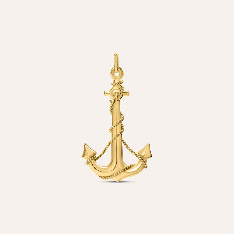 Pendente L'homme Or Oro Giallo - Gioielli Uomo | Stroili
