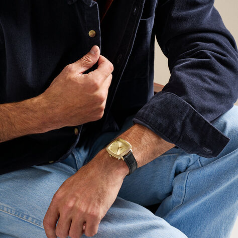 Orologio Al Quarzo Fossil Nick Jonas Machine Luxe Le1214 - Orologi solo Tempo Unisex | Stroili