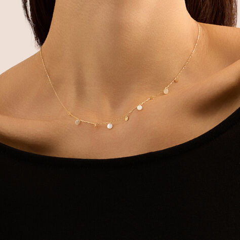 Collana Beverly Oro Giallo Madreperla - Collane Donna | Stroili