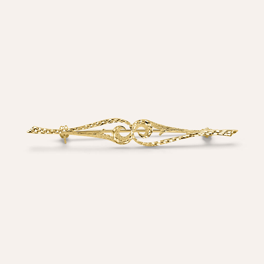 Spilla Isabelle Oro Giallo - Gioielli Donna | Stroili