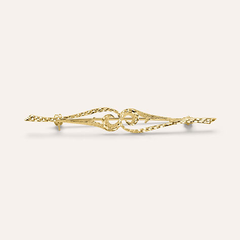 Spilla Isabelle Oro Giallo - Gioielli Donna | Stroili