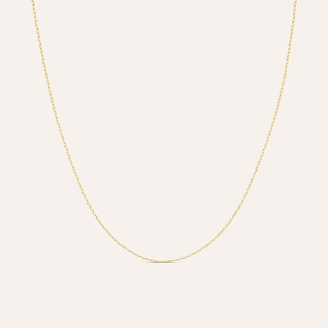 Catenina Po&egrave;me Oro Giallo - Catenina Donna | Stroili