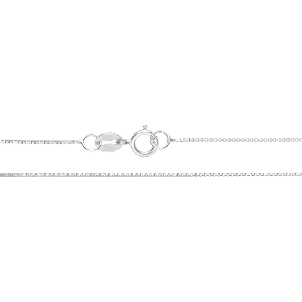 Catenina Poème Oro Bianco - Catenina Donna | Stroili