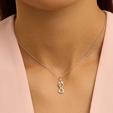 Pendente Love Beats Argento Rodiato - Ciondoli Donna | Stroili