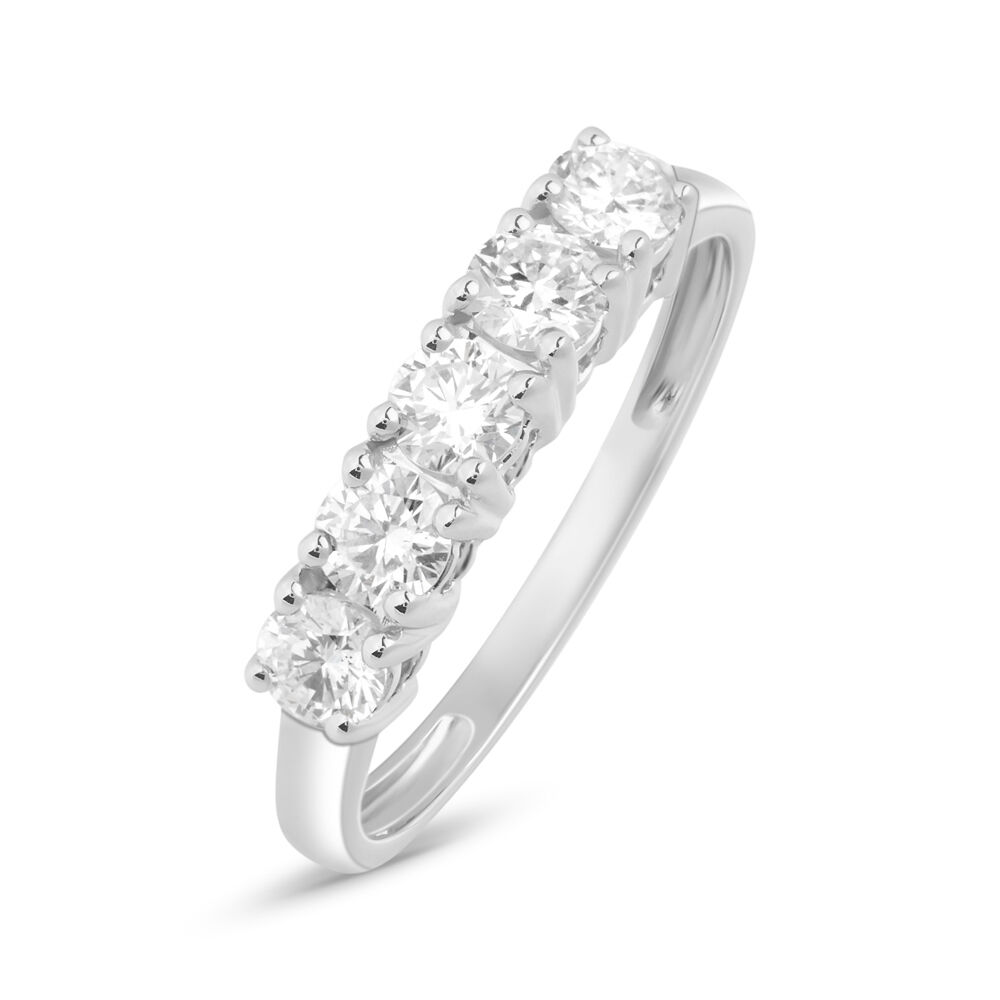 Anello riviere stroili top