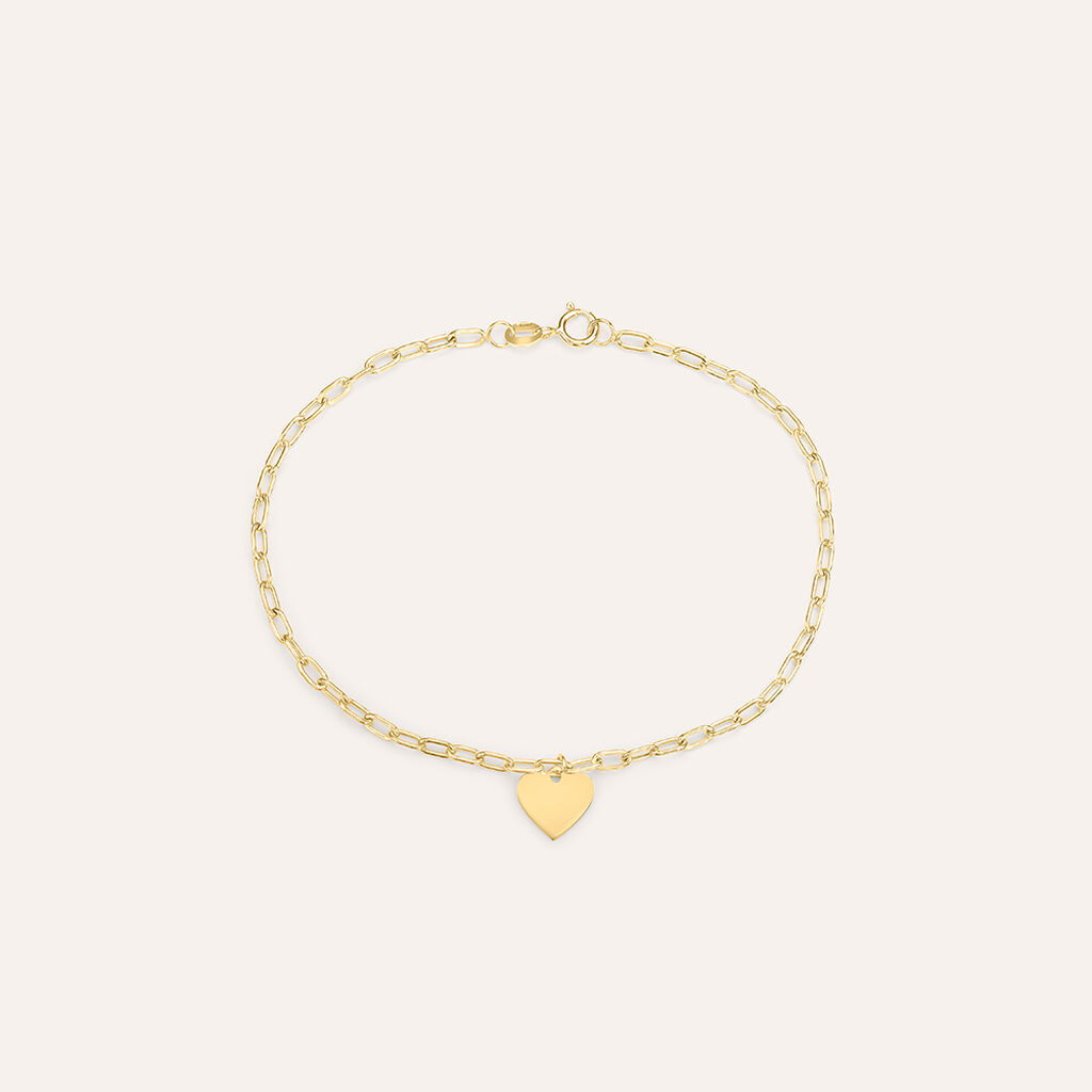 Bracciale Beverly Oro Giallo - Bracciali con Incisione Donna | Stroili