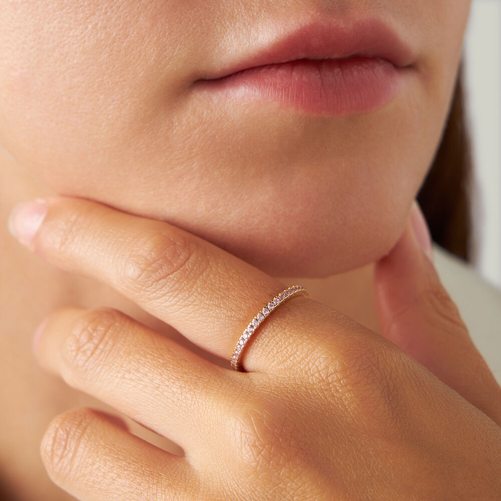 Anello eternity stroili oro shop