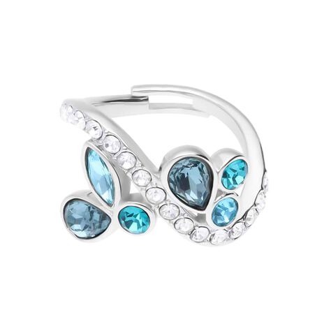 Anello Fantasia Violet Ottone Cristallo - Anelli con Pietre Donna | Stroili