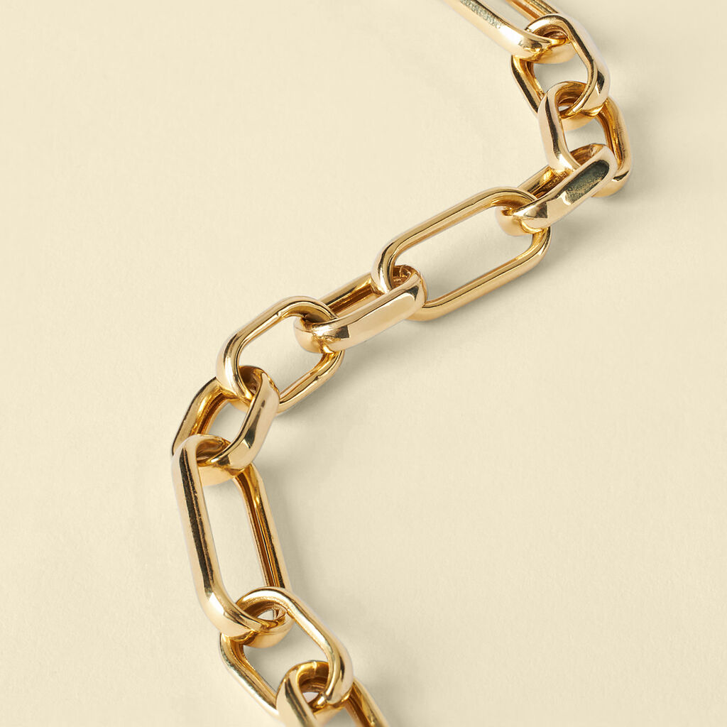 Bracciale Catena Colette Oro Giallo - Bracciali Donna | Stroili
