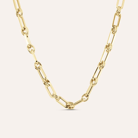 Catena Colette Oro Giallo - Collane Catena Donna | Stroili