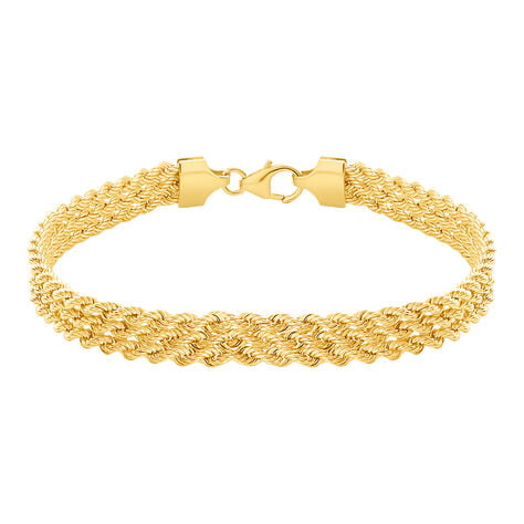 Bracciale Catena Colette Oro Giallo - Bracciali Donna | Stroili
