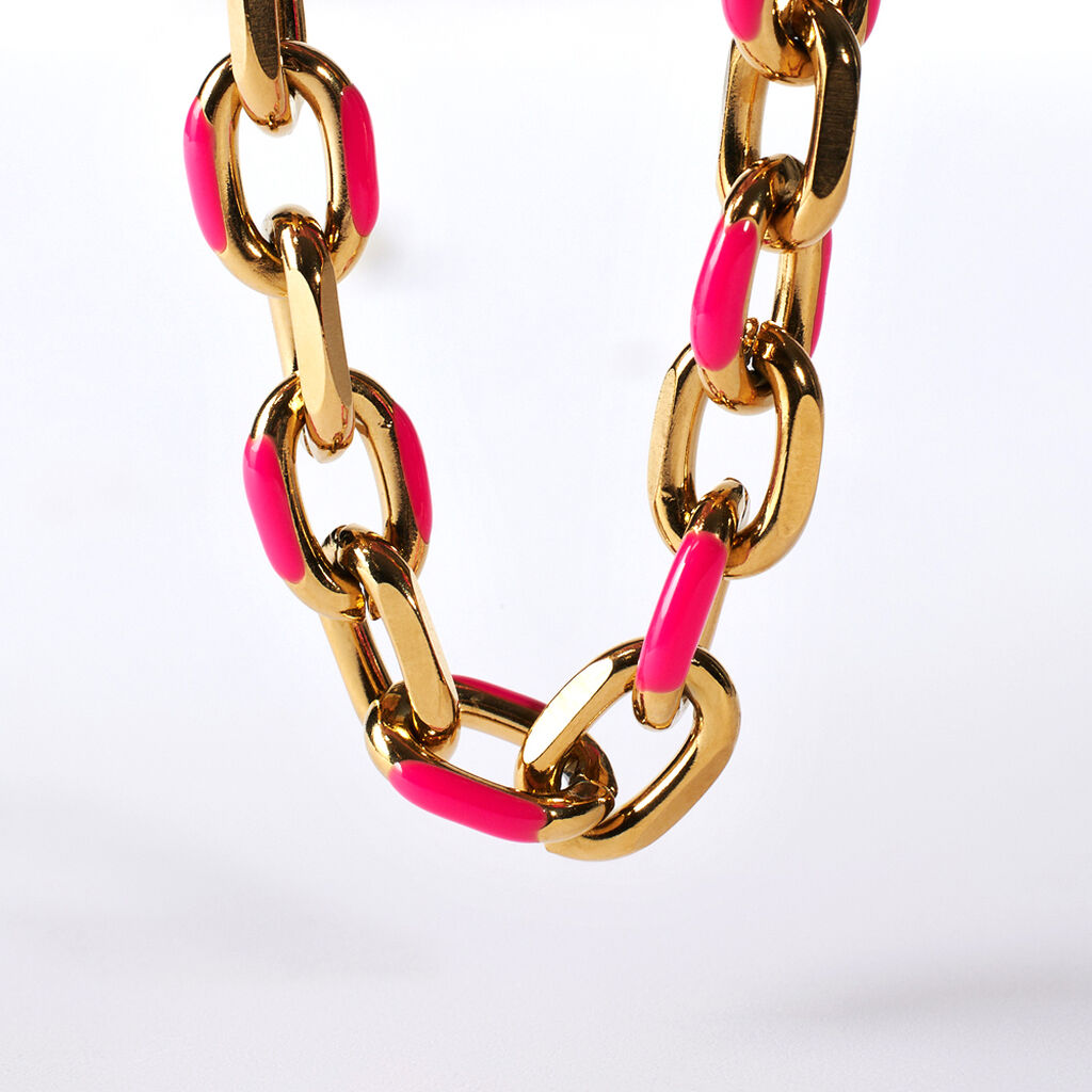 Bracciale Catena Lady Sweet Acciaio Dorato - Bracciali Donna | Stroili