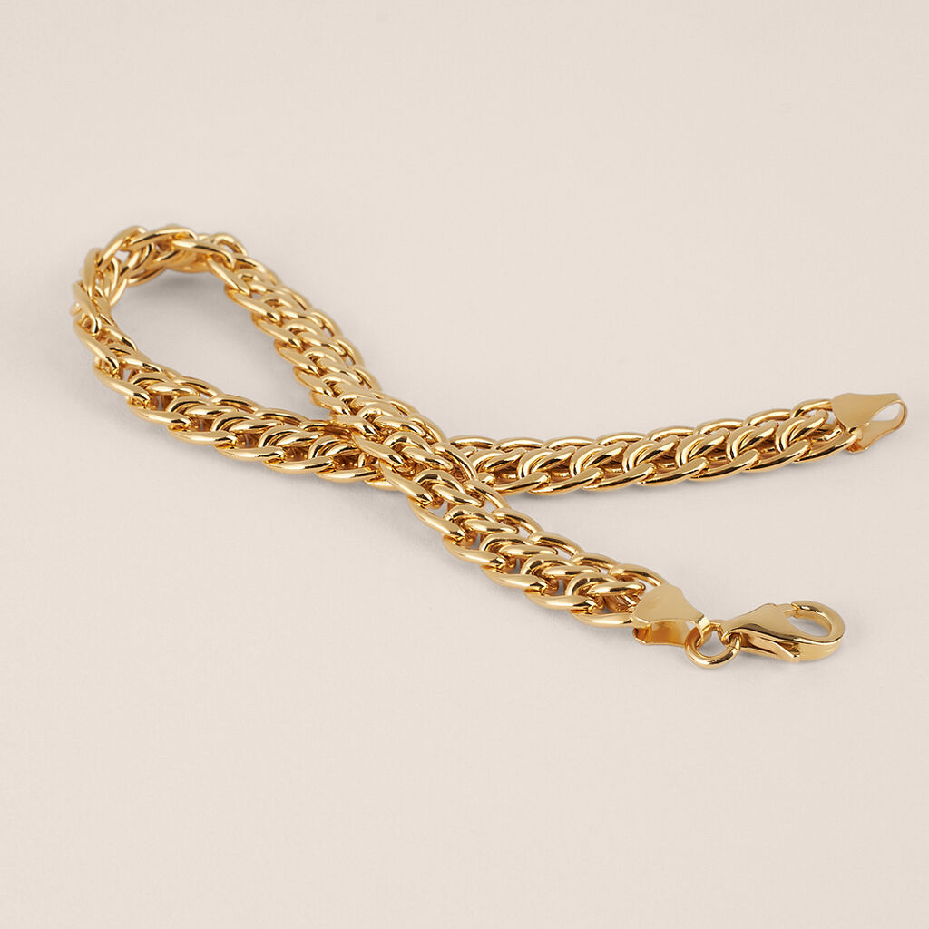Bracciale Catena Colette Oro Giallo - Bracciali Donna | Stroili