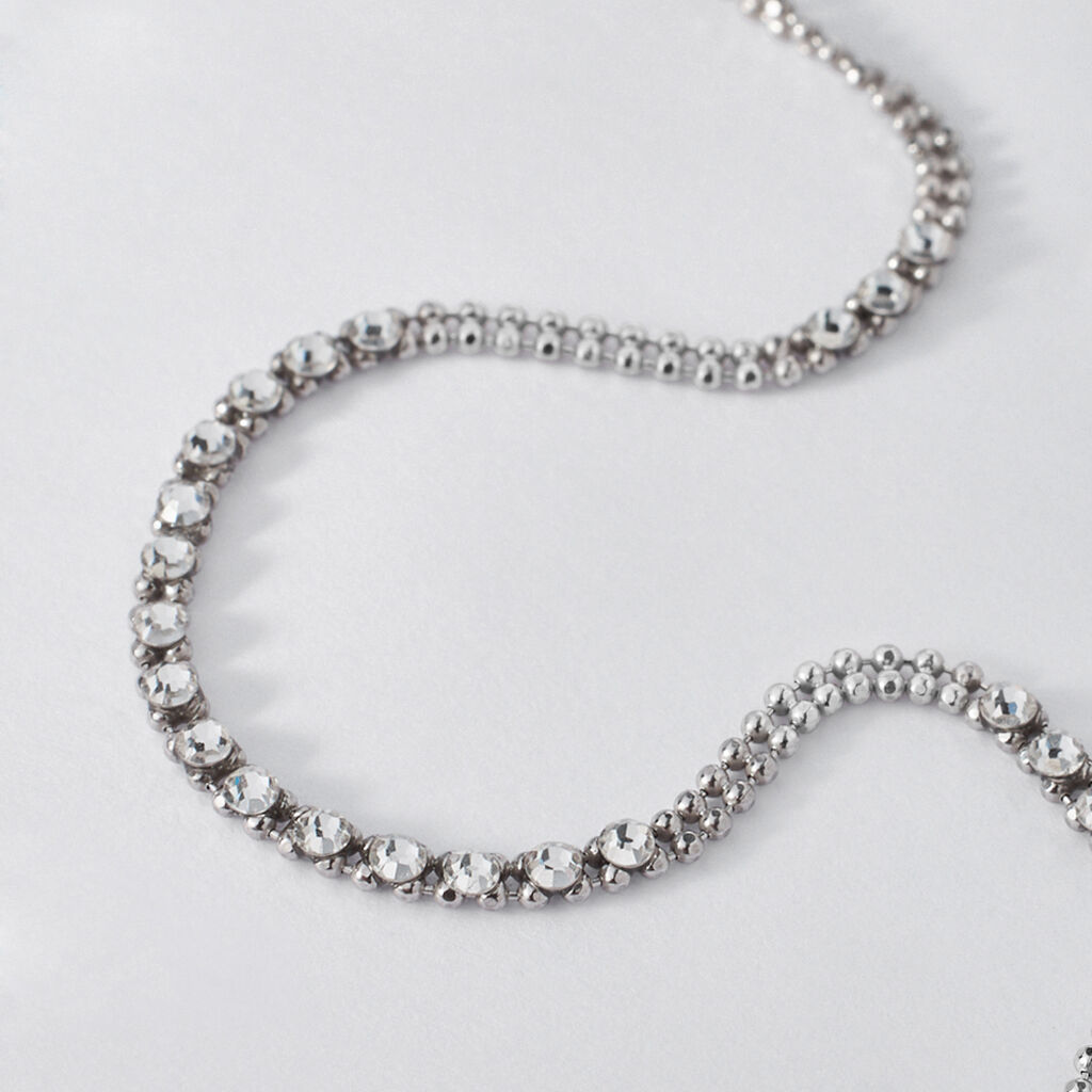 Bracciale Silver Elegance Argento Rodiato Cubic Zirconia - Bracciali Donna | Stroili