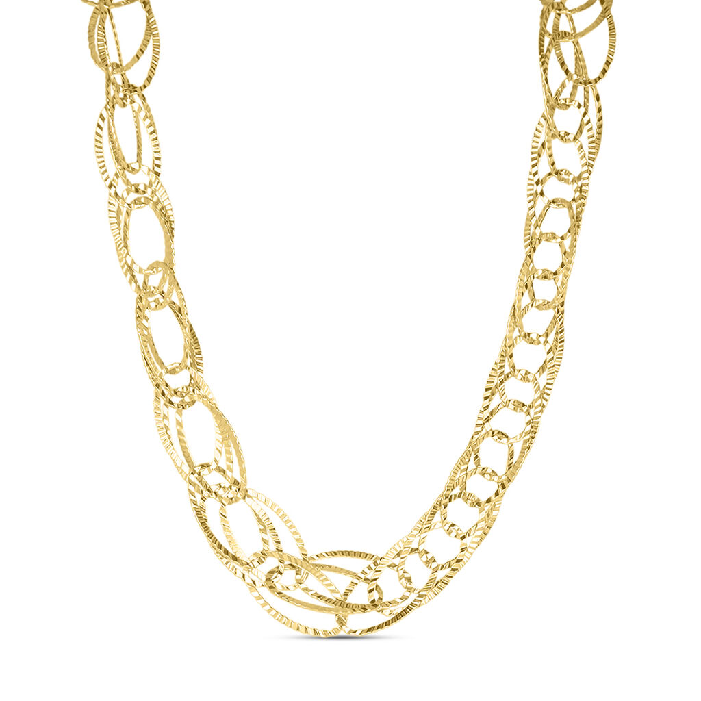 Catena Isabelle Oro Giallo - Collane Catena Donna | Stroili