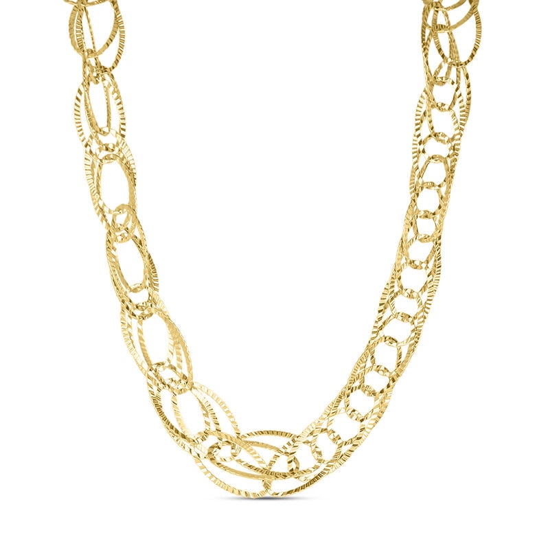 Catena Isabelle Oro Giallo - Collane Catena Donna | Stroili