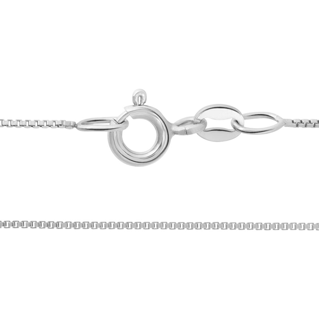 Collana Trilogy Claire Oro Bianco Cubic Zirconia - Collane Donna | Stroili