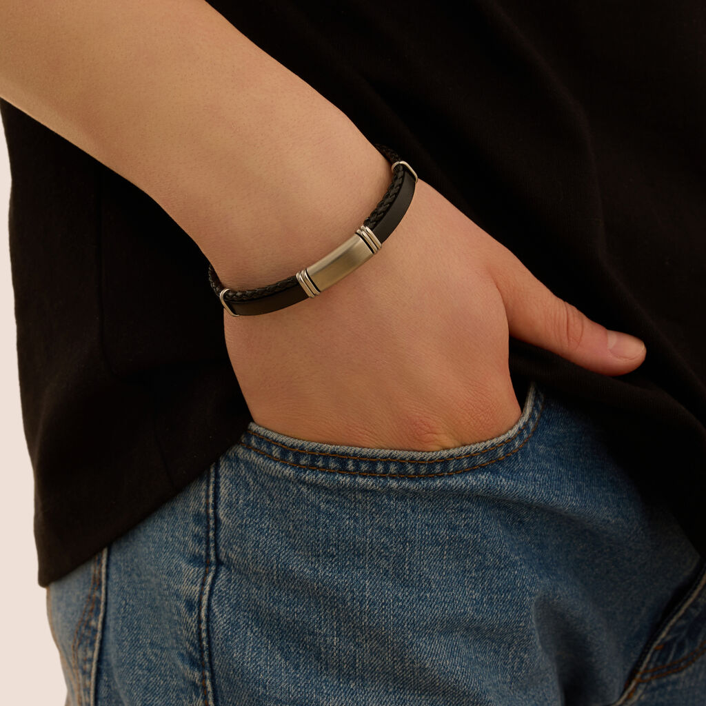 Bracciale Man Code Acciaio