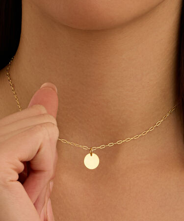 Pendente Po&egrave;me Oro Giallo