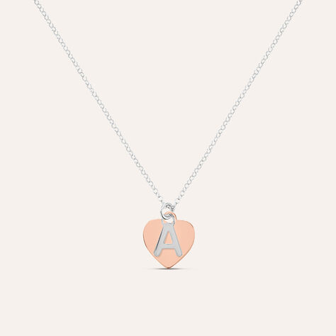 Collana Silver Collection Argento Bicolore Bianco / Rosa - Collane Donna | Stroili