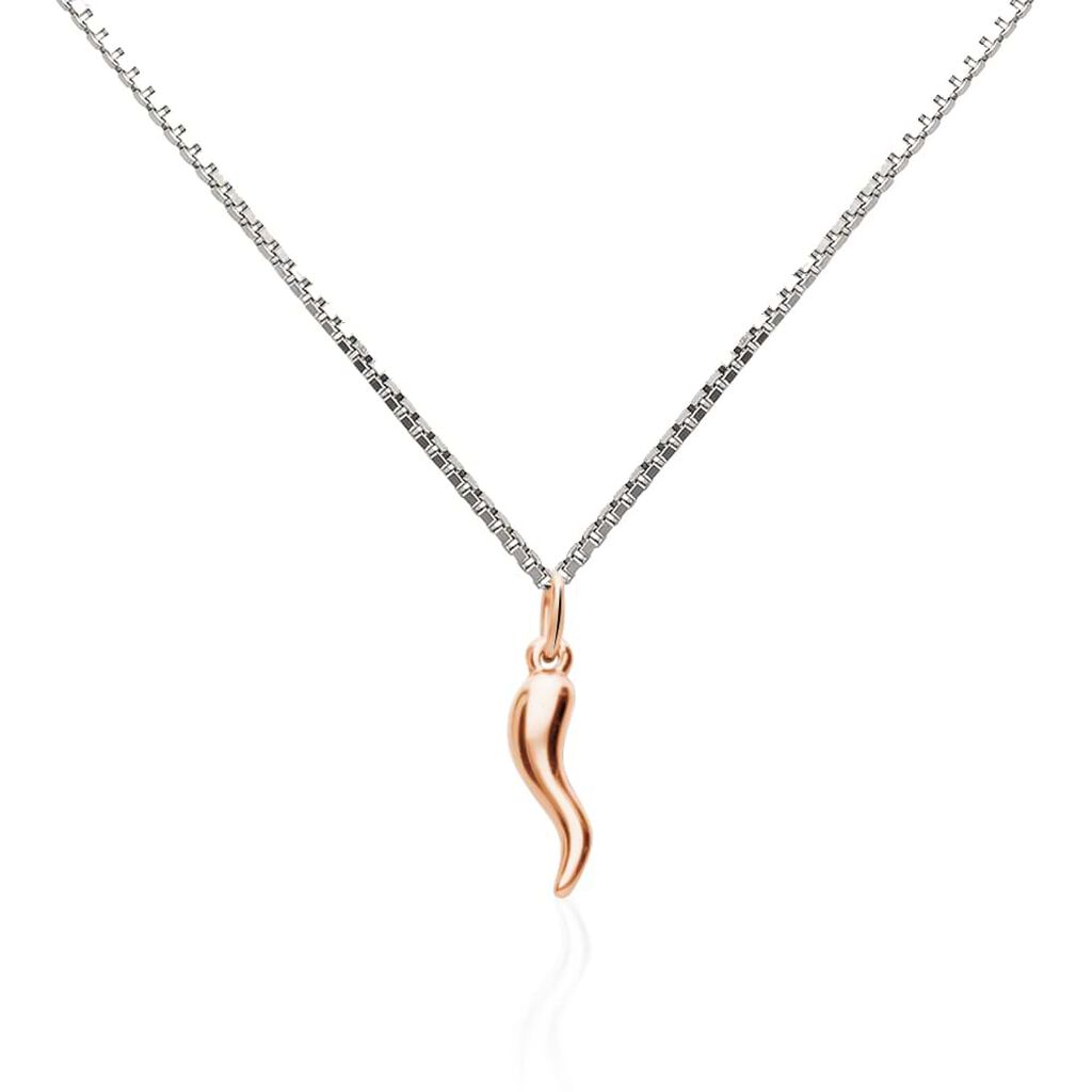 Pendente Silver Collection Argento Rosa - Ciondoli Donna | Stroili