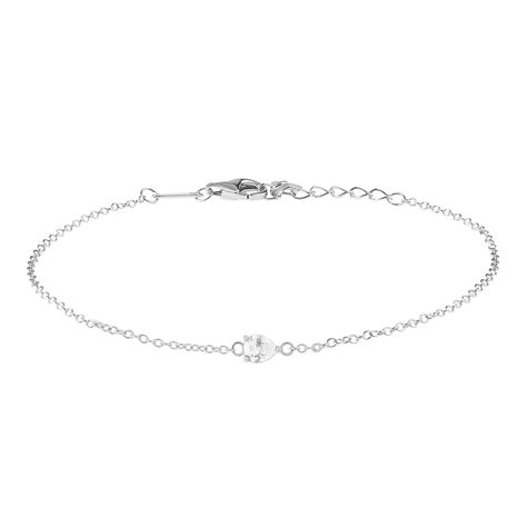 Bracciale Punto Luce Silver Elegance Argento Rodiato Cubic Zirconia - Bracciali Donna | Stroili