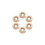 Bead Love Beats Argento Rosa