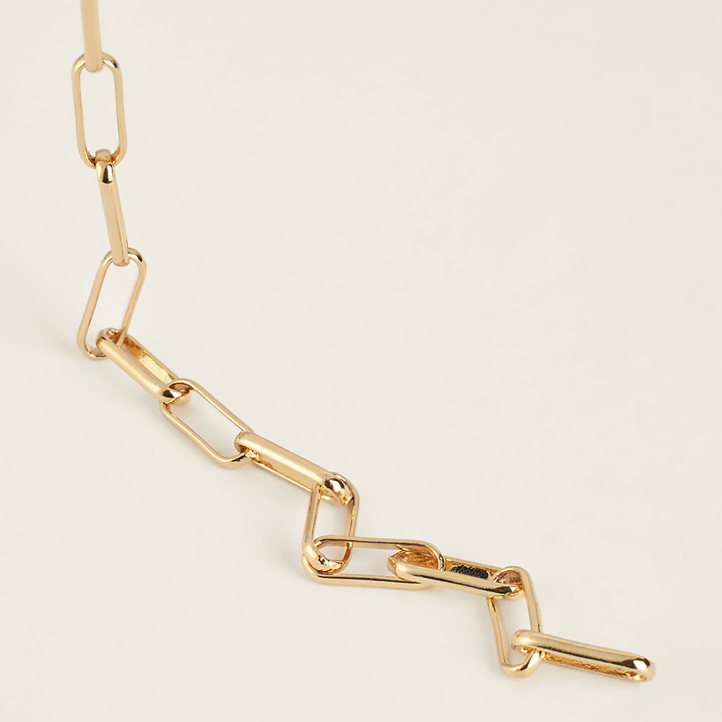 Bracciale Catena Golden Dream Placcato Oro Giallo - Bracciali Amicizia Donna | Stroili