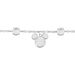 Bracciale Mickey Mouse & Friends Acciaio Cristallo - Bracciali Donna | Stroili
